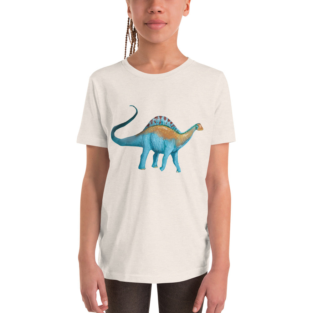 Rebbachisaurus Youth Short Sleeve T-Shirt