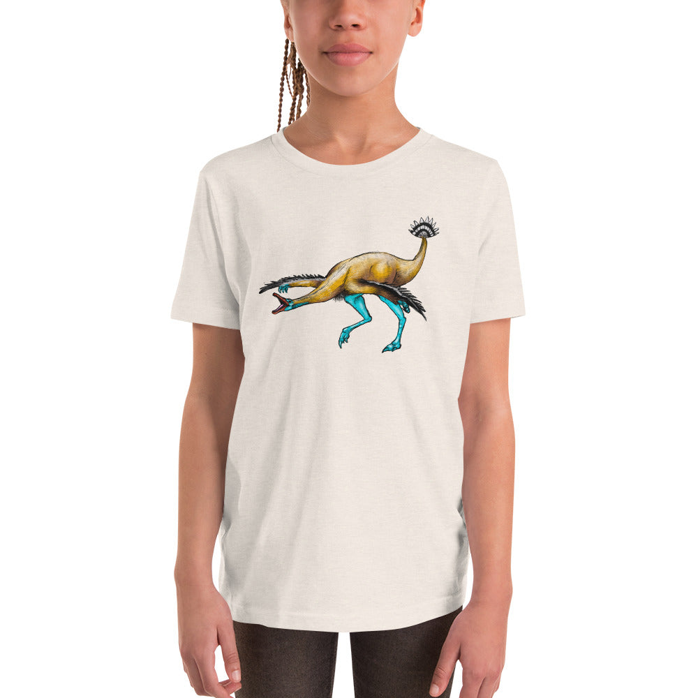 Gallimimus Youth Short Sleeve T-Shirt