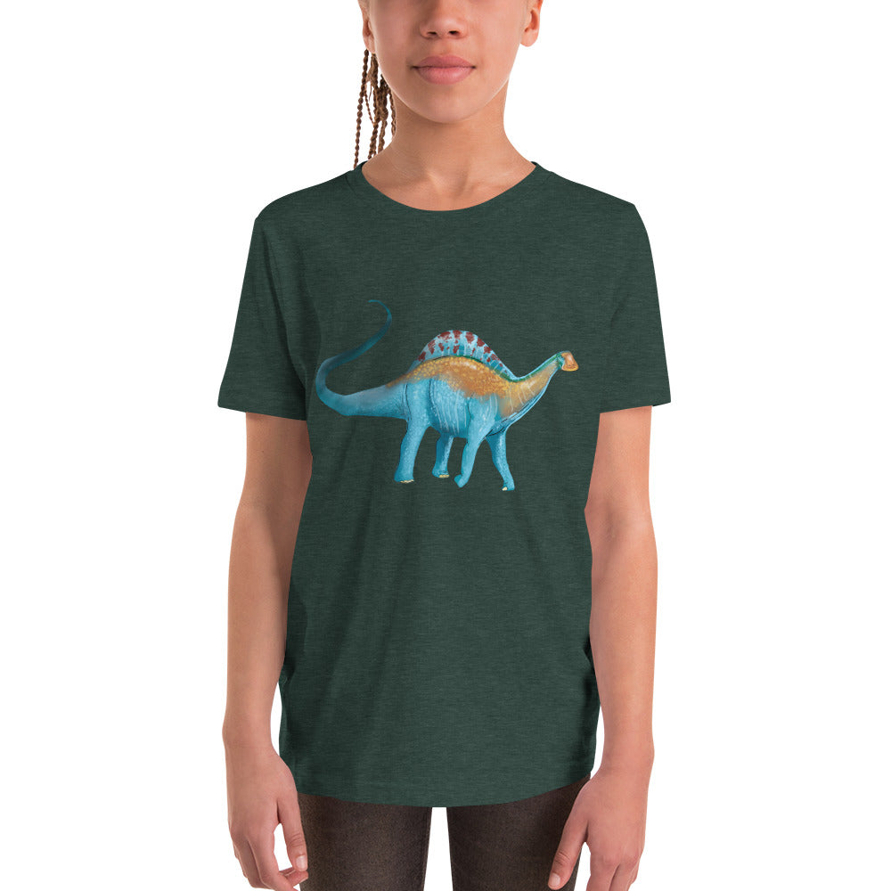 Rebbachisaurus Youth Short Sleeve T-Shirt