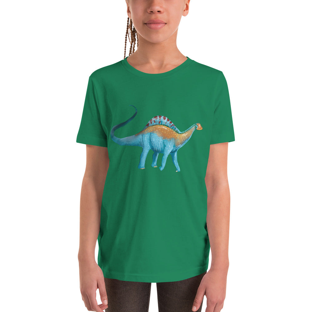 Rebbachisaurus Youth Short Sleeve T-Shirt