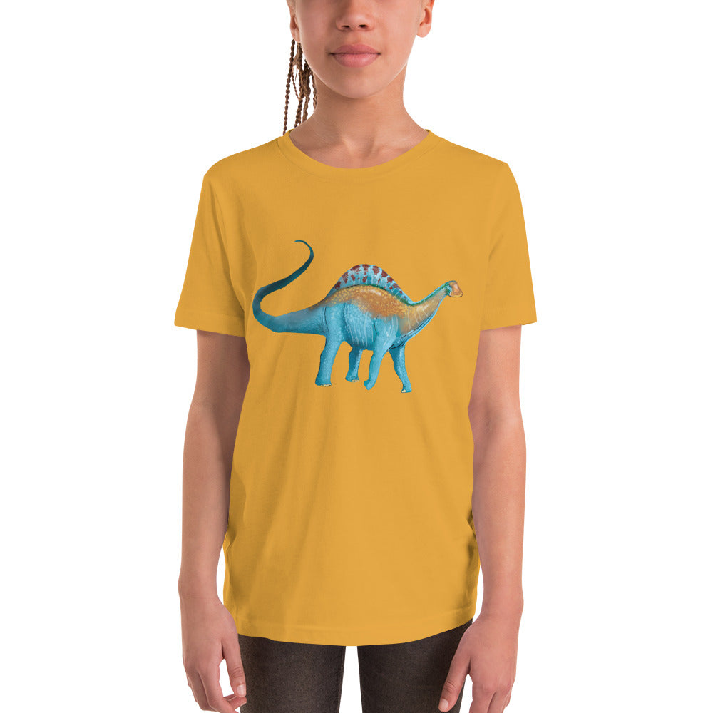 Rebbachisaurus Youth Short Sleeve T-Shirt