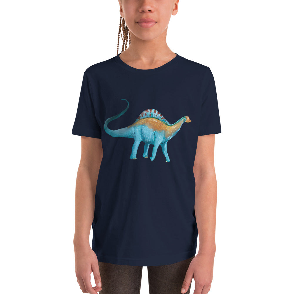 Rebbachisaurus Youth Short Sleeve T-Shirt