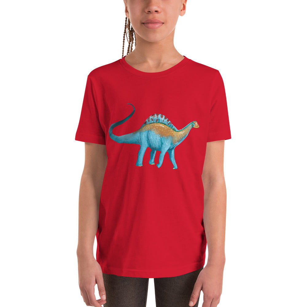 Rebbachisaurus Youth Short Sleeve T-Shirt