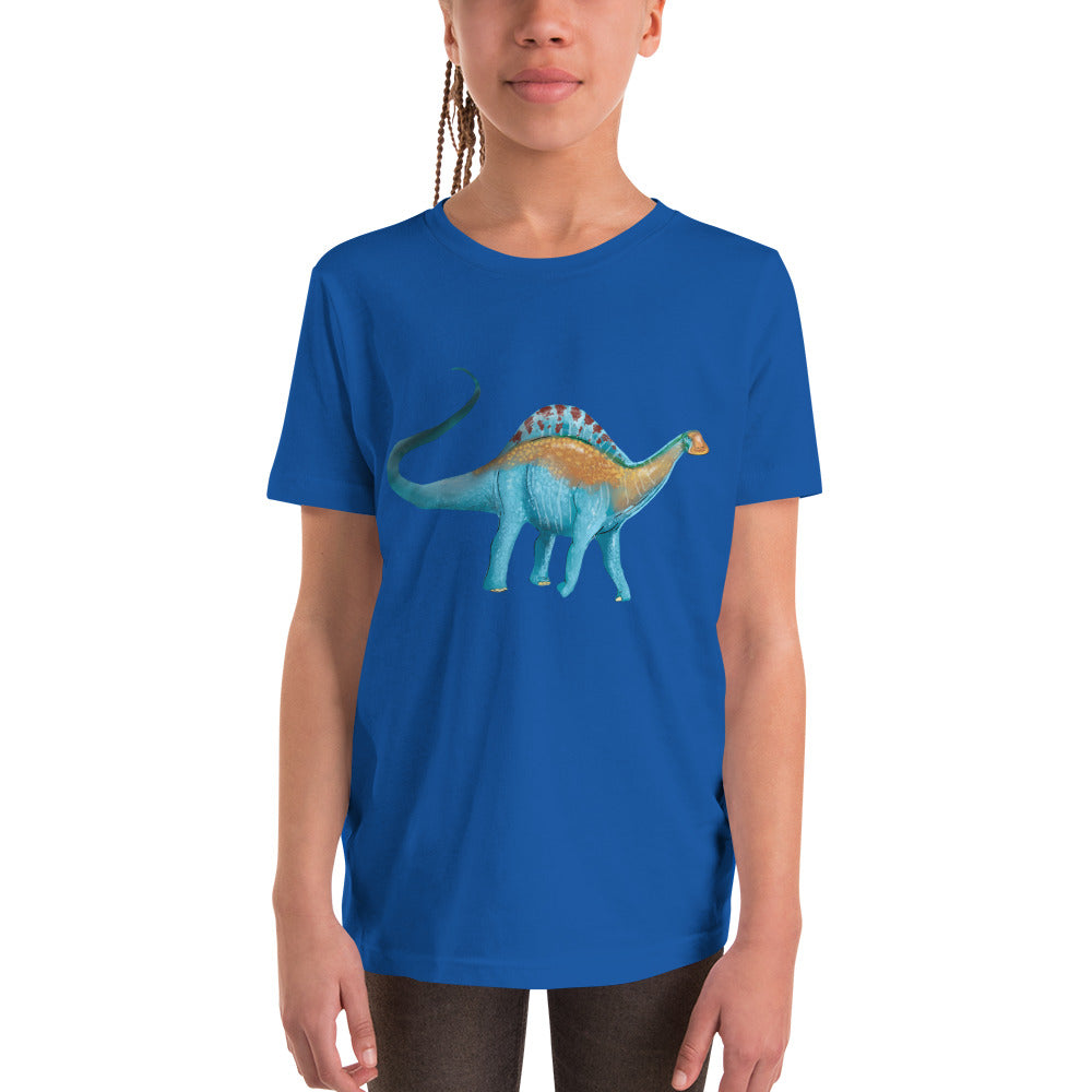 Rebbachisaurus Youth Short Sleeve T-Shirt