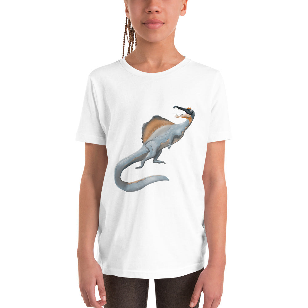 Spinosaurus Youth Short Sleeve T-Shirt