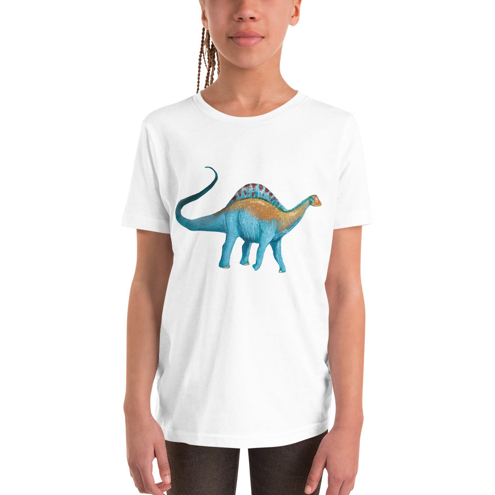Rebbachisaurus Youth Short Sleeve T-Shirt