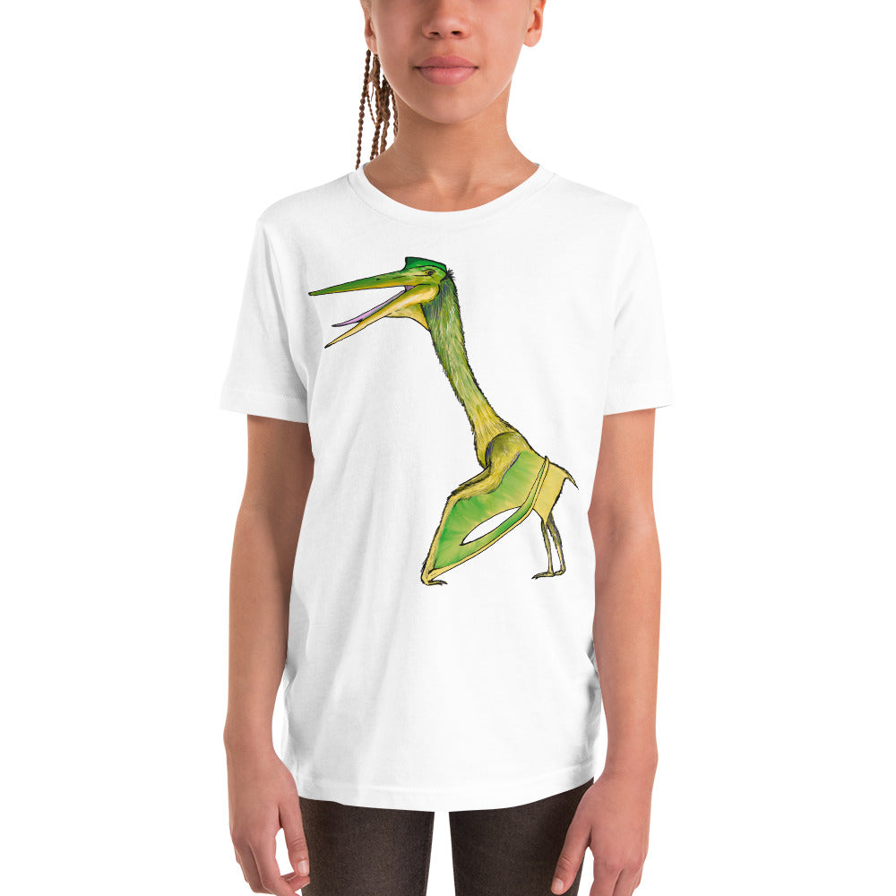 Quetzalcoatlus Youth Short Sleeve T-Shirt