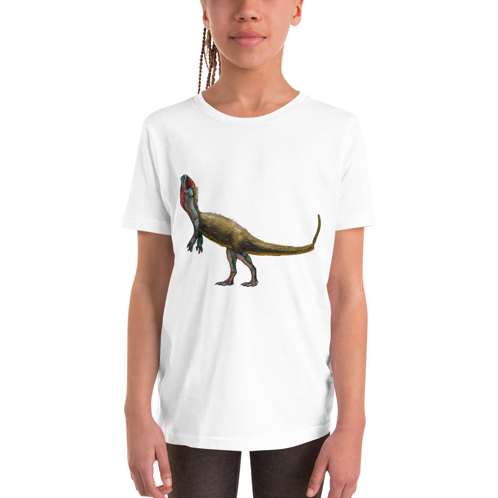 Dilophosaurus Youth Short Sleeve T-Shirt