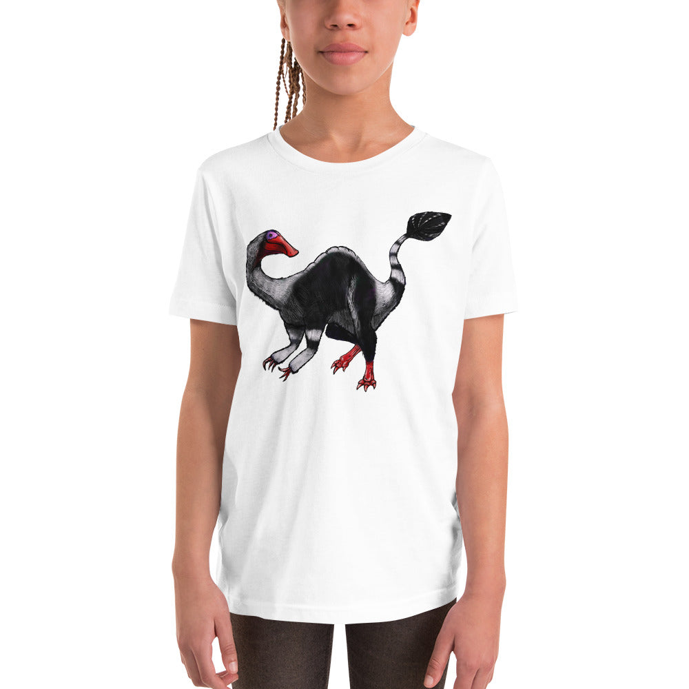 Deinocheirus Youth Short Sleeve T-Shirt