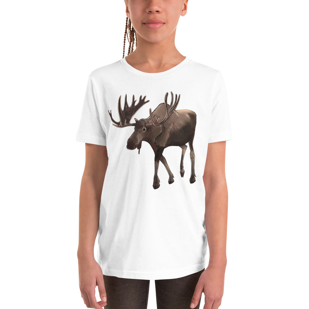 Moose Youth Short Sleeve T-Shirt