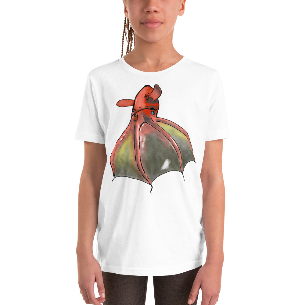 Vampire Squid Youth Short Sleeve T-Shirt