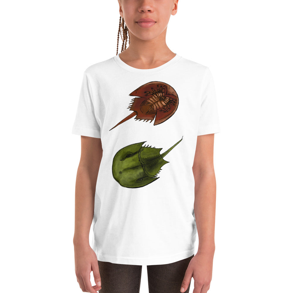 Horseshoe Crab Youth Short Sleeve T-Shirt