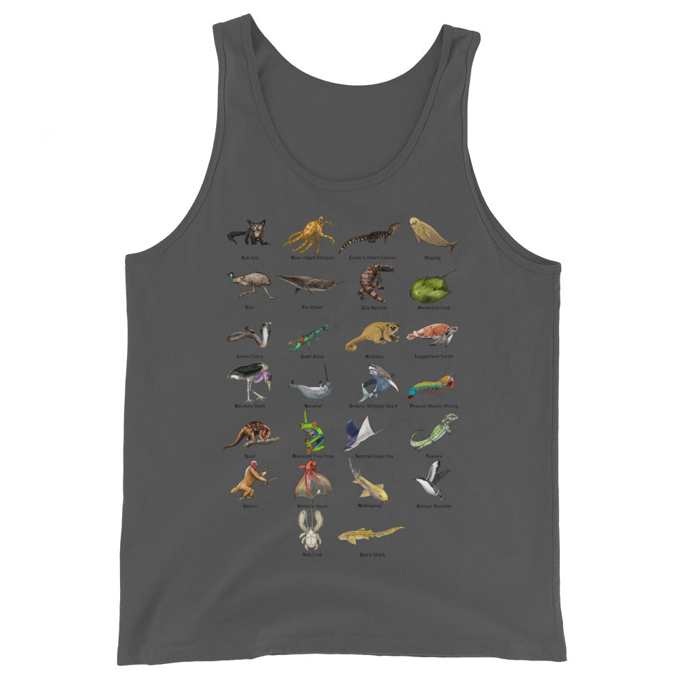 Animal Alphabet Tank Top