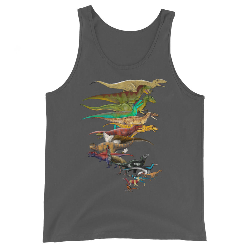 Tornado of Theropods Men's Tank Top