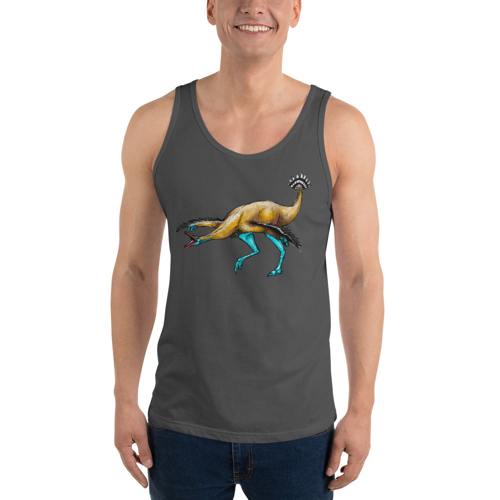 Gallimimus Tank Top