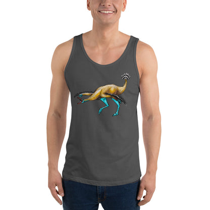 Gallimimus Tank Top