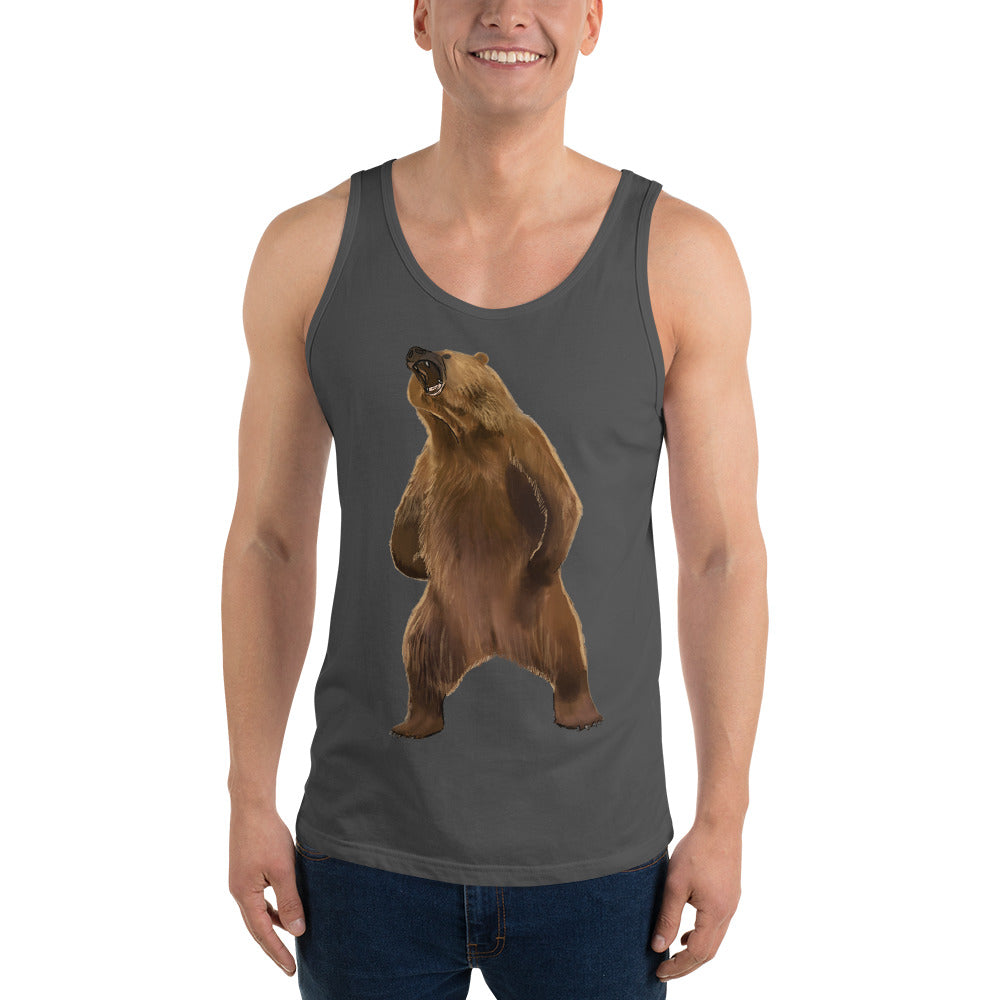 Kodiak Bear Tank Top