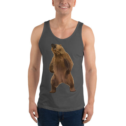 Kodiak Bear Tank Top