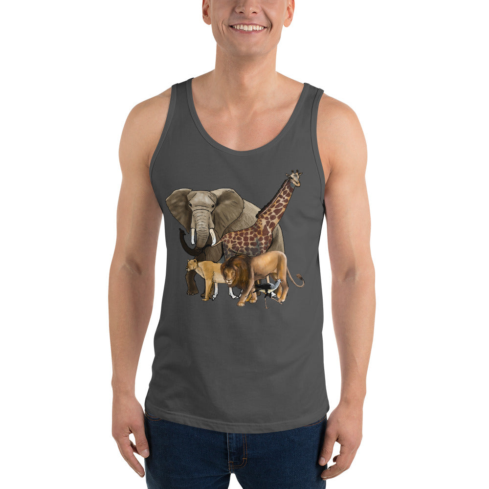 Wildlife Safari Men's Tank Top