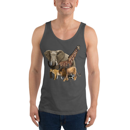 Wildlife Safari Men's Tank Top