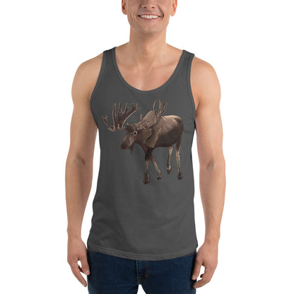 Moose Men's Tank Top