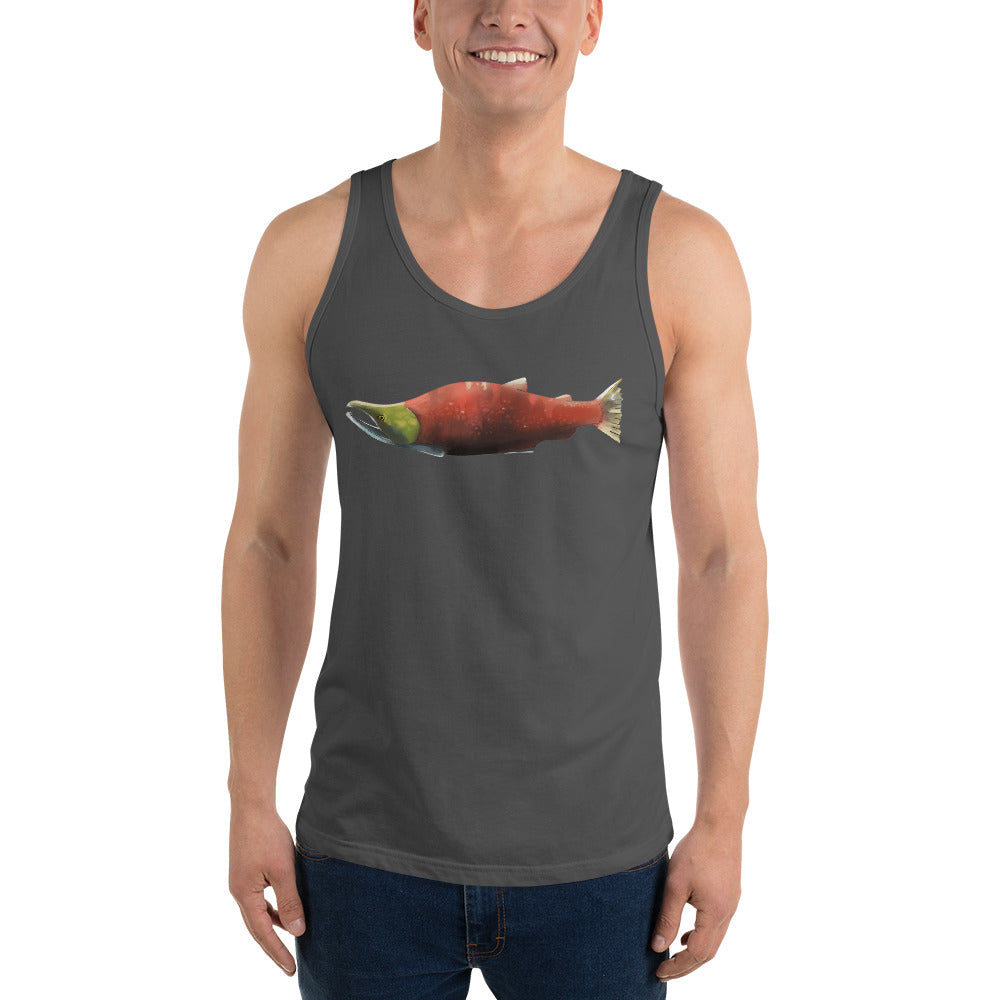 Sockeye Salmon’s Men's Tank Top