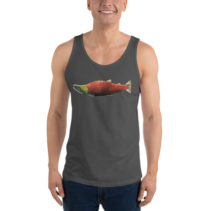 Sockeye Salmon’s Men's Tank Top
