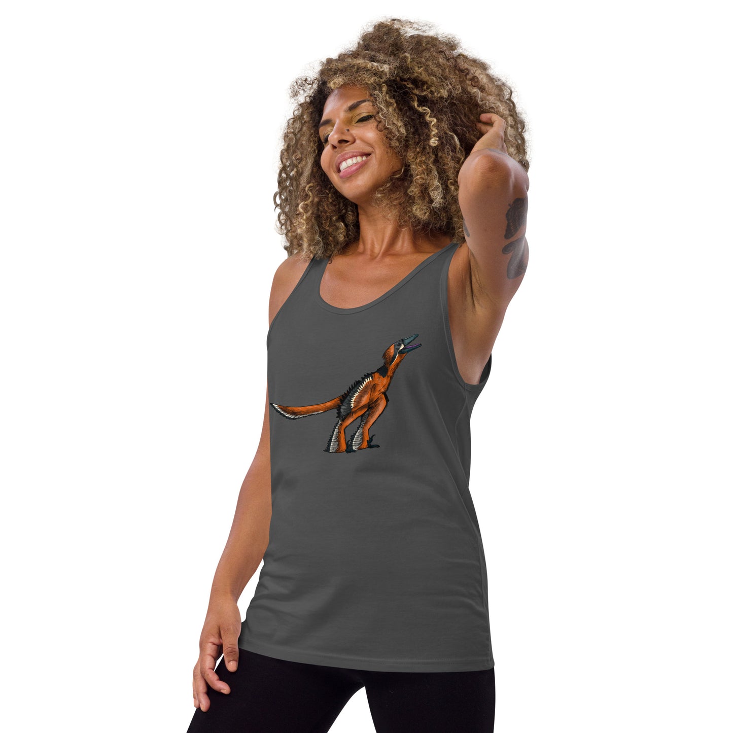 Sinornithosaurus Tank Top