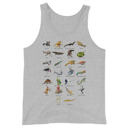 Animal Alphabet Tank Top