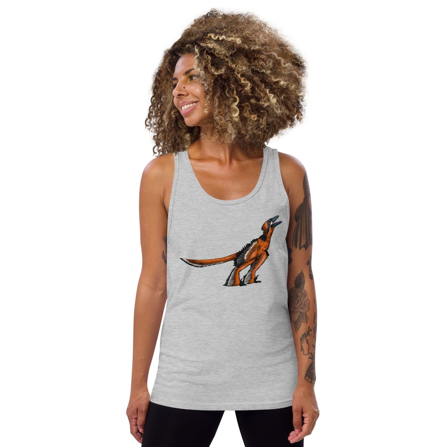 Sinornithosaurus Tank Top