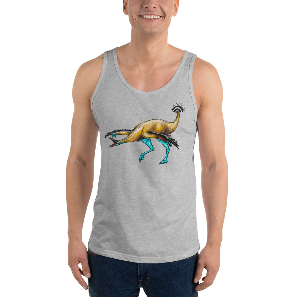 Gallimimus Tank Top