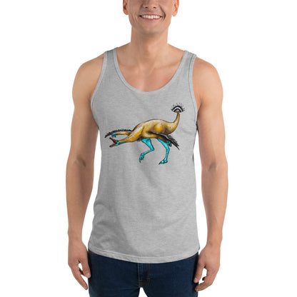 Gallimimus Tank Top
