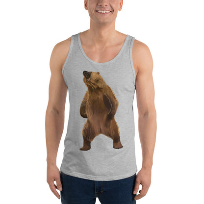 Kodiak Bear Tank Top