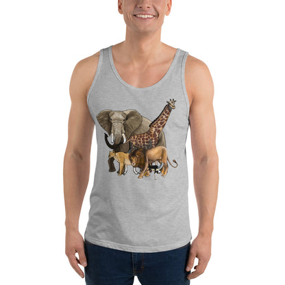 Wildlife Safari Men's Tank Top