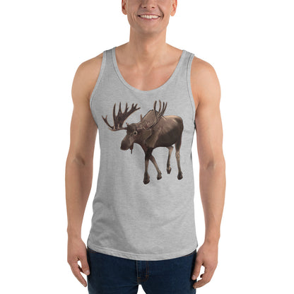 Moose Men's Tank Top