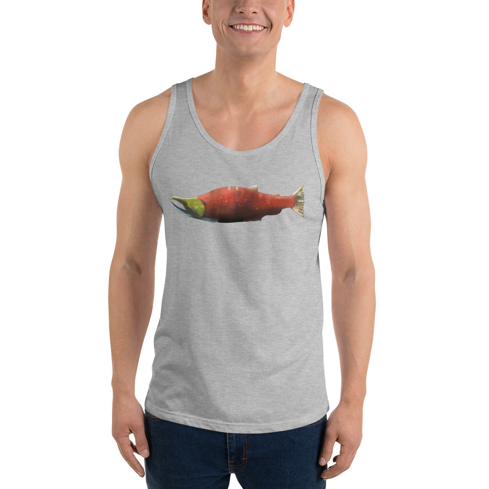 Sockeye Salmon’s Men's Tank Top