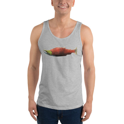 Sockeye Salmon’s Men's Tank Top