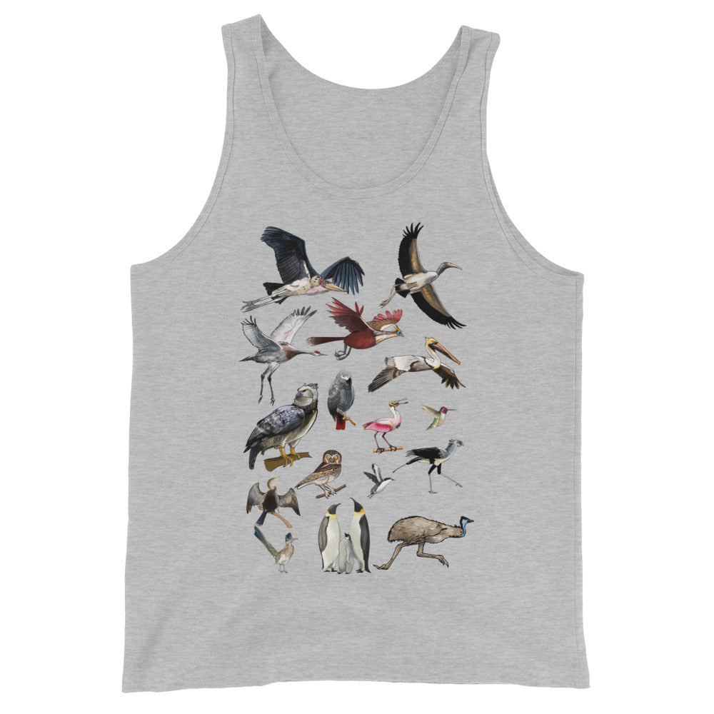 Birds Birds Birds! Tank Top