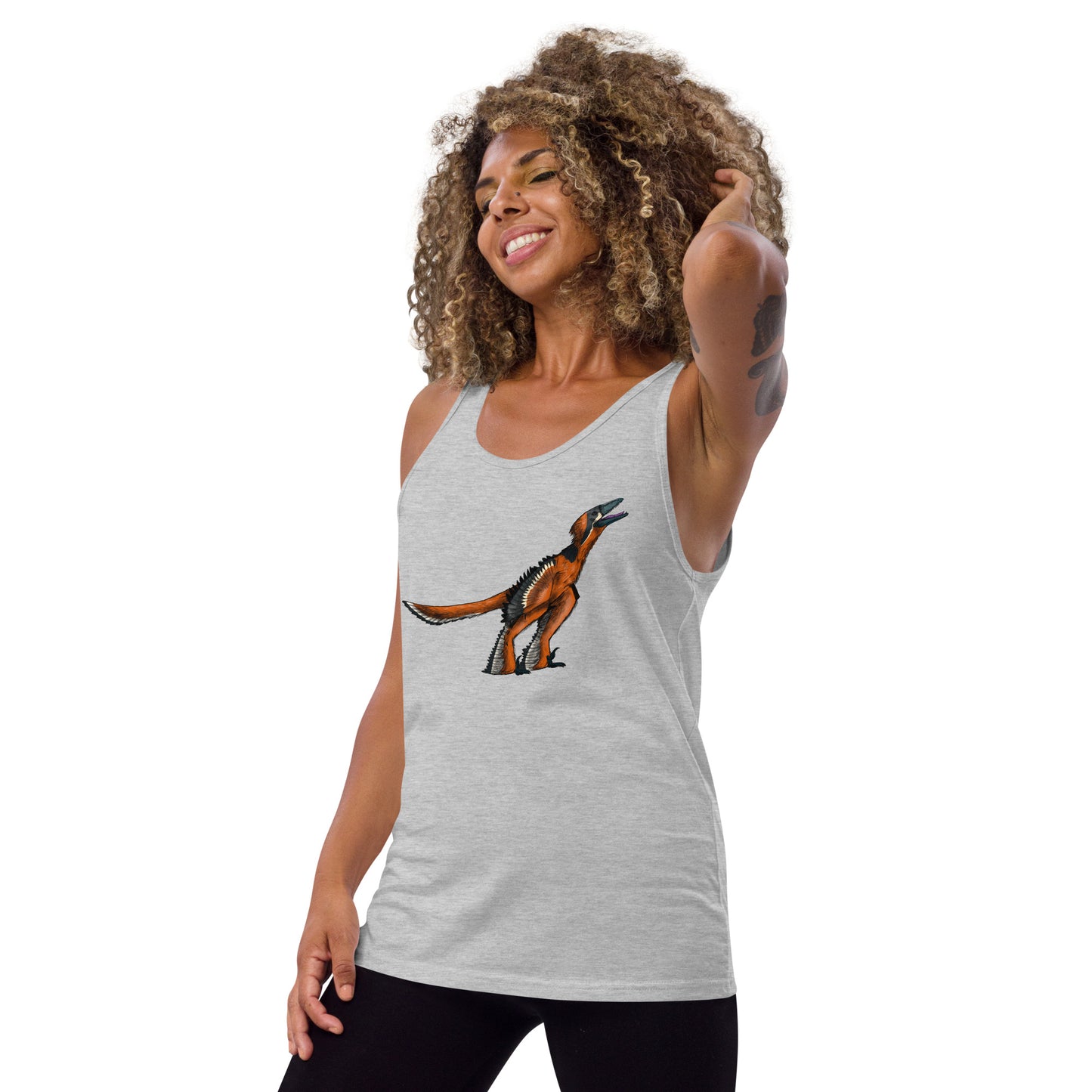 Sinornithosaurus Tank Top