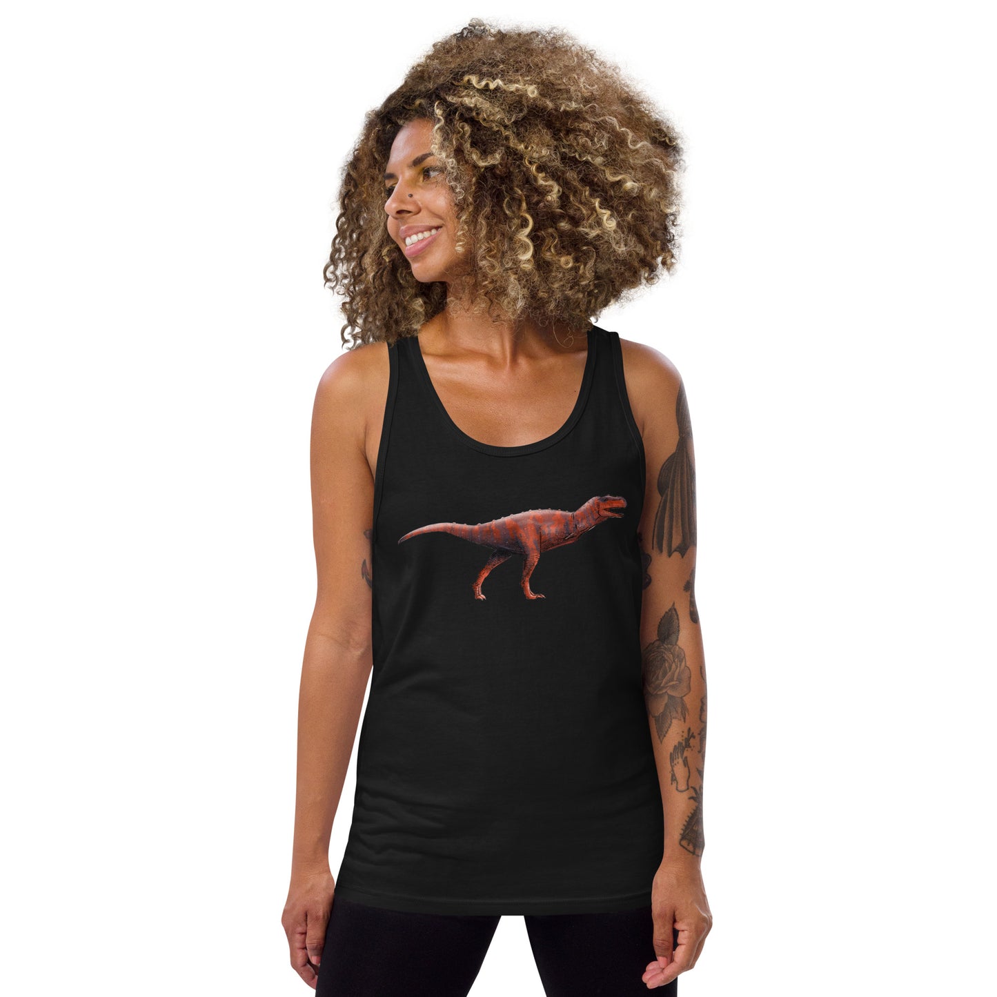 Rajasaurus Men's Tank Top