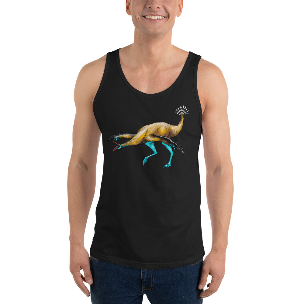 Gallimimus Tank Top