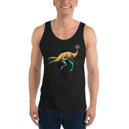Gallimimus Tank Top