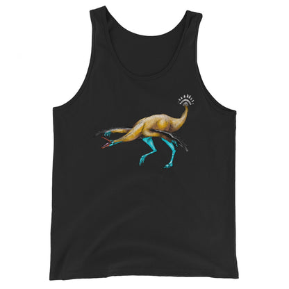 Gallimimus Tank Top