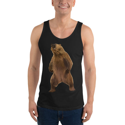 Kodiak Bear Tank Top