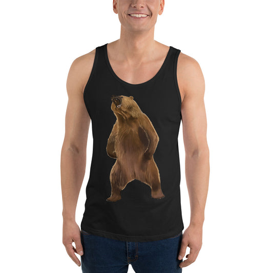 Kodiak Bear Tank Top