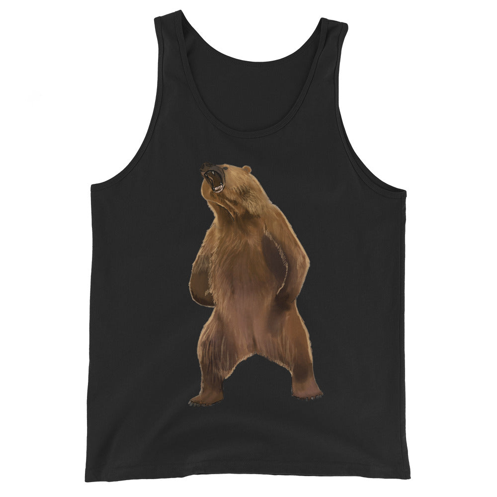 Kodiak Bear Tank Top