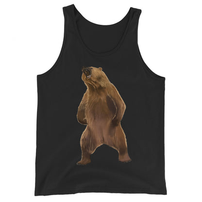 Kodiak Bear Tank Top