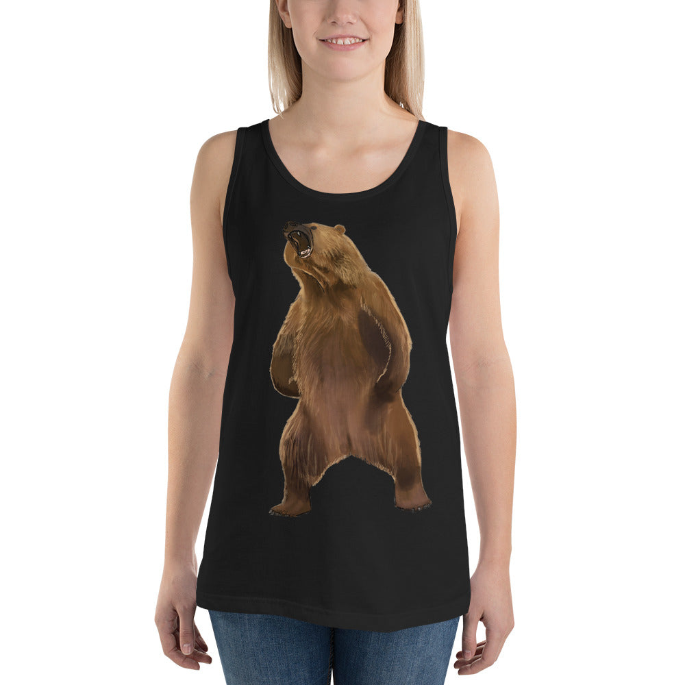 Kodiak Bear Tank Top