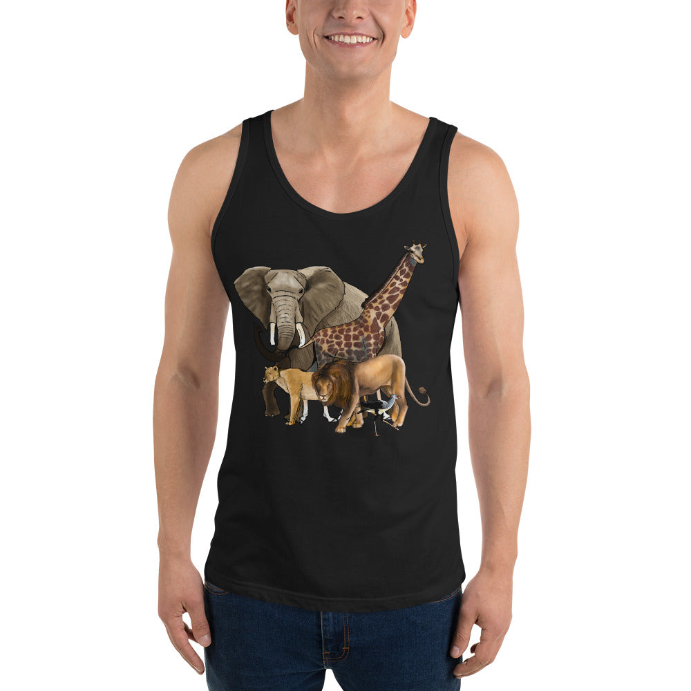 Wildlife Safari Men's Tank Top