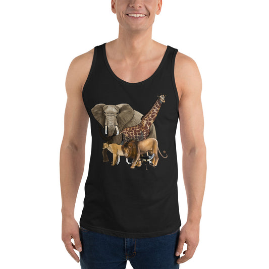 Wildlife Safari Men's Tank Top